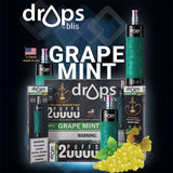 Drops By Bliss Shisha Hookah Vape
