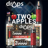 Drops By Bliss Shisha Hookah Vape