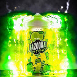 BAZOOKA VAPE - GREEN APPLE SOUR STRAWS - 60ml - VAYYIP