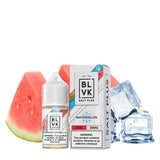 BLVK WATERMELON ICE SALT PLUS E-LIQUID 30ML