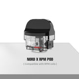 SMOK Nord X Replacement Empty Pods 3pcs
