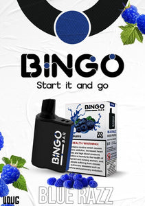 Bingo Bar Disposable (6000 Puffs)  20mg and 50mg – VOUG