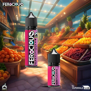 Ferocious Berrylicious 3mg 60ml by VapoholicLab