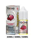 Tokyo SaltNic - Iced Cranberry Raspberry