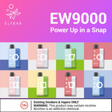 ELF BAR EW9000  Starter Kit Disposable Pods