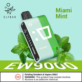 ELF BAR EW9000  Starter Kit Disposable Pods