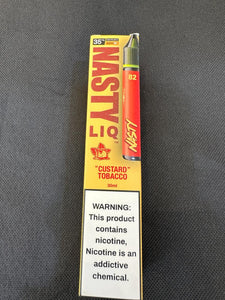 Nasty Liq - Custard Tobacco