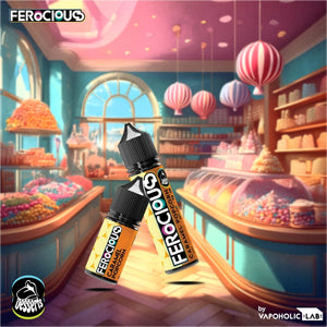 Ferocious Caramel Popcorn 3mg by VapoholicLab