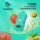 Tugboat T 12000 Puffs Disposable 50mg/5% nicotine