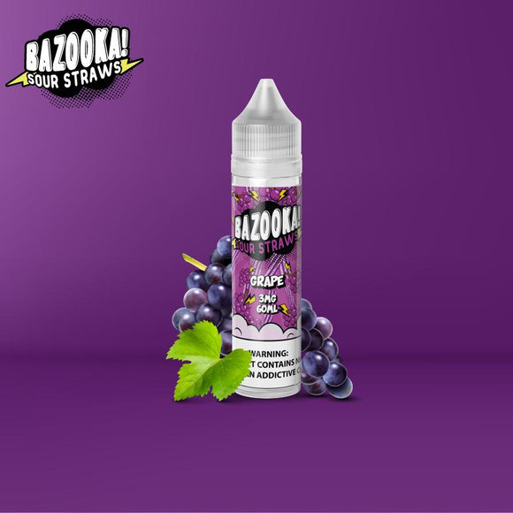 Bazooka Grape 60ml