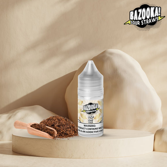 Bazooka- Tobacco Gold salts 30ml