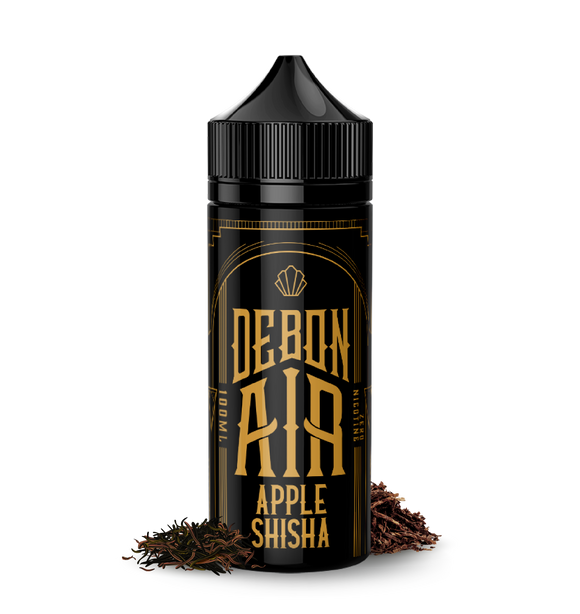 Debonair Apple Shisha Saltnic by VapoholicLab