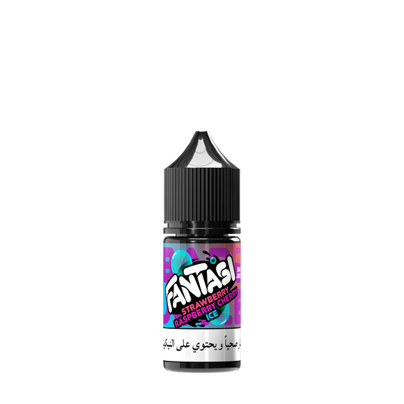 Fantasi Juice Bar - Strawberry Raspberry Cherry Ice by VapoholicLabs
