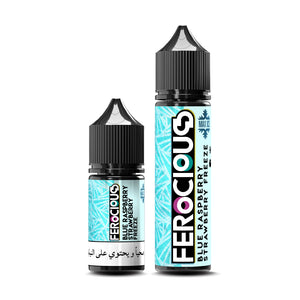 Ferocious Blue Raspberry Strawberry Freeze 3mg by VapoholicLab