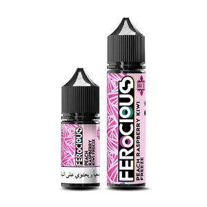 Ferocious Peach Raspberry Kiwi Freeze 3mg by VapoholicLab