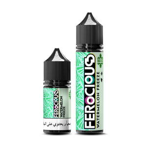 Ferocious Watermelon Freeze 3mg by VapoholicLab