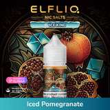 Elfbar ELFLIQ Saltnic E-liquid 30MG