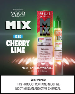 VGOD Mix Iced Cherry Lime 30ml