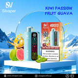 Silvaper 40,000 Puffs 2%