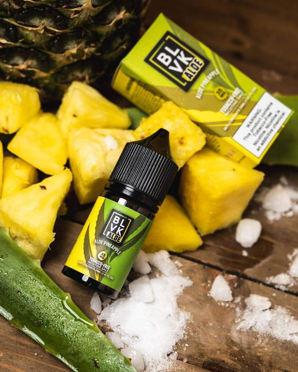 BLVK ALOE PINEAPPLE SALT 30ML