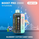 Pyne Pod Boost Pro 50mg (5%) 20K Puffs Disposables