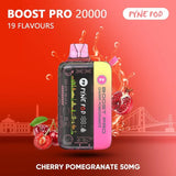 Pyne Pod Boost Pro 50mg (5%) 20K Puffs Disposables