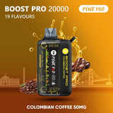 Pyne Pod Boost Pro 50mg (5%) 20K Puffs Disposables