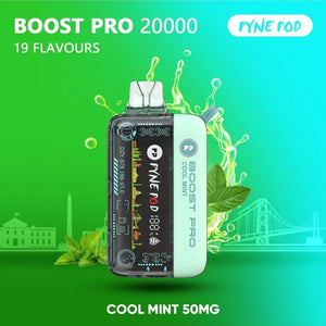 Pyne Pod Boost Pro 50mg (5%) 20K Puffs Disposables