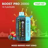 Pyne Pod Boost Pro 50mg (5%) 20K Puffs Disposables