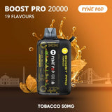 Pyne Pod Boost Pro 50mg (5%) 20K Puffs Disposables