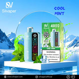 Silvaper 40,000 Puffs 2%