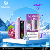 Silvaper 40,000 Puffs 2%