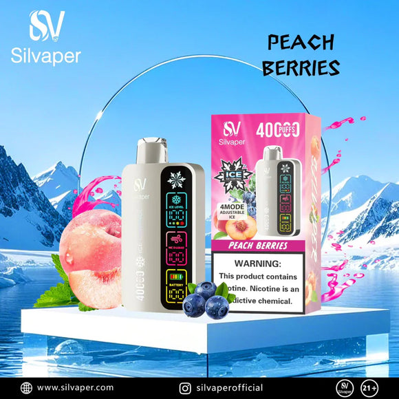 Silvaper 40,000 Puffs 2%