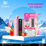 Silvaper 40,000 Puffs 2%