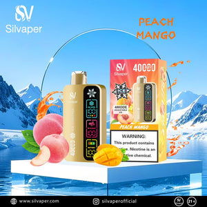 Silvaper 40,000 Puffs 2%