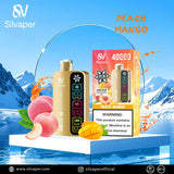 Silvaper 40,000 Puffs 2%
