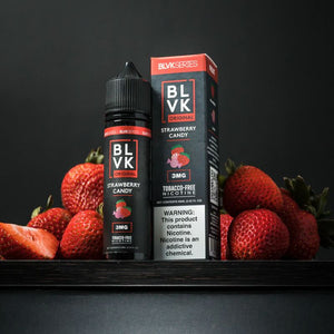 BLVK STRAWBERRY CANDY E-juice 60ml