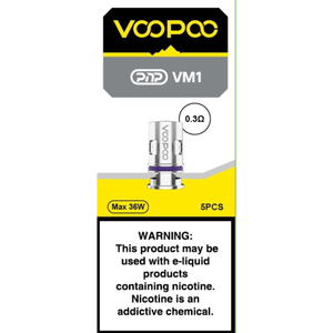 VOOPOO PnP Replacement Coils | 5 Pack - VAYYIP