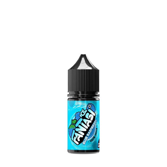 Ice Fantasi Blue Raspberry Saltnic by VapoholicLab