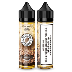 The Vape Bean Real Coffee Mocha 3mg/60ml