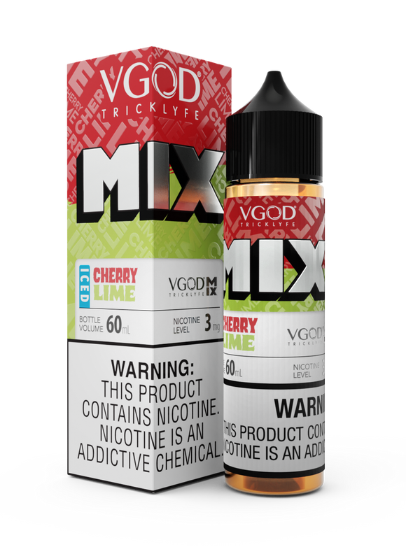 VGOD Mix Iced Cherry Lime 3MG 60ML