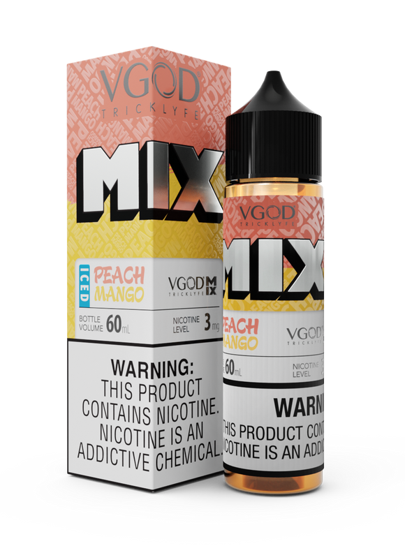 VGOD Iced Peach Mango 3MG 60ML