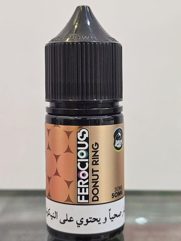 Ferocious Donut Ring SaltNic By VapoholicLabs