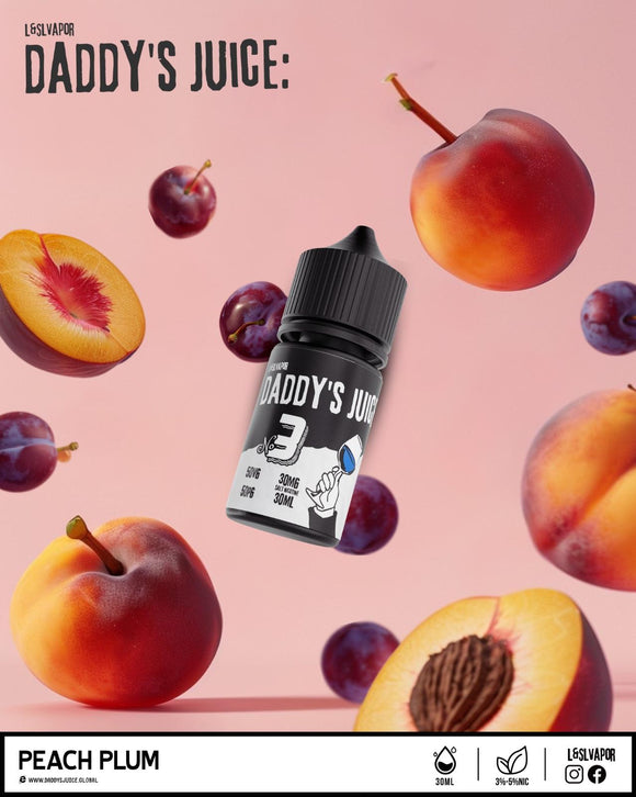 Three 3: Peach Plum Daddy's Juice