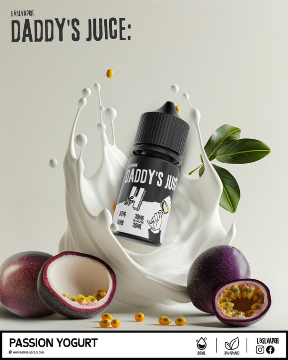 Four 4: Passion Fruit Yogurt Daddy's Juice