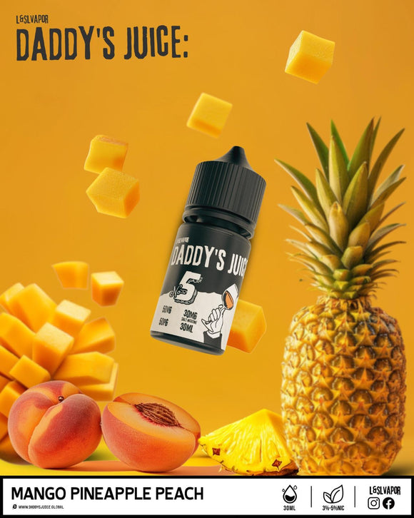 Five 5: Mango Pineapple Peach Daddy's Juice