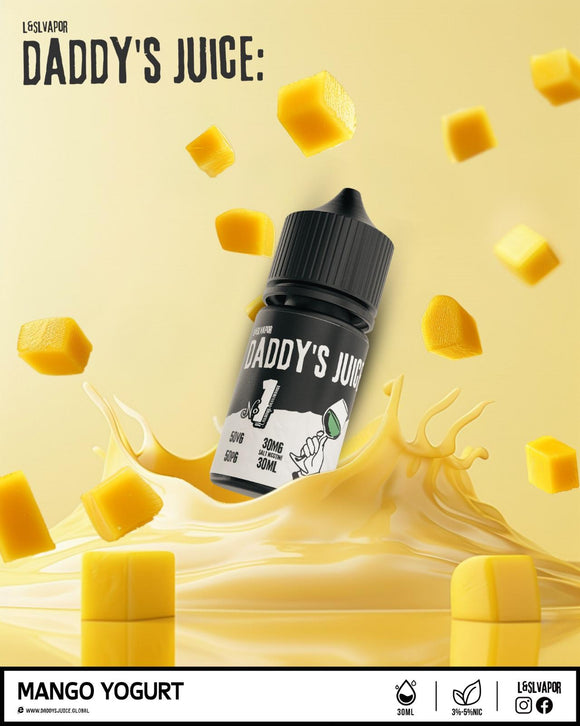 One 1: Mango Yogurt Daddy's Juice