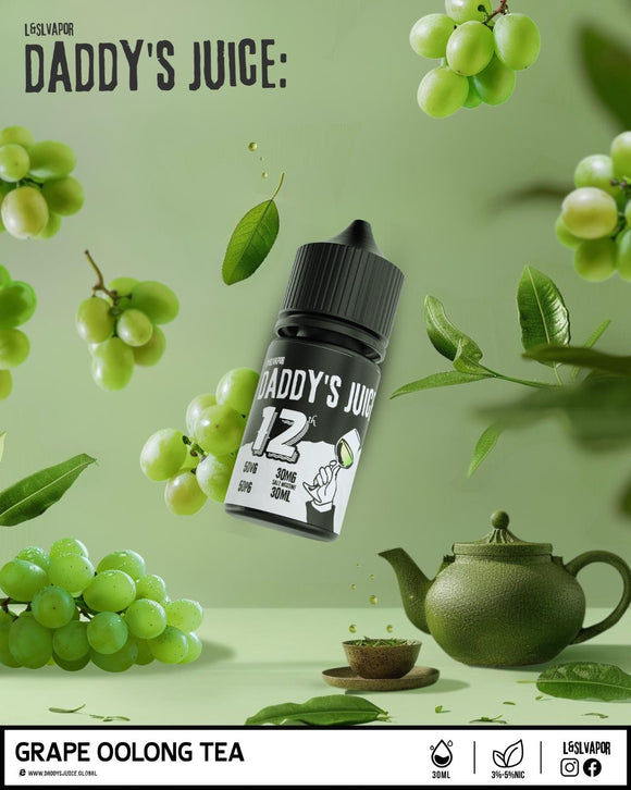 Twelve 12: Grape Oolong Tea Daddy's Juice