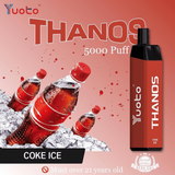 YUOTO THANOS DISPOSABLE 5000 PUFFS (5% NICOTINE)