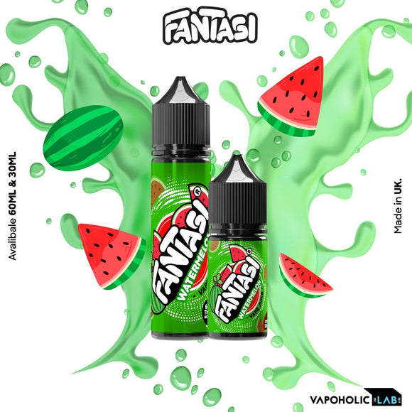 Ice Fantasi Watermelon Saltnic by VapoholicLab